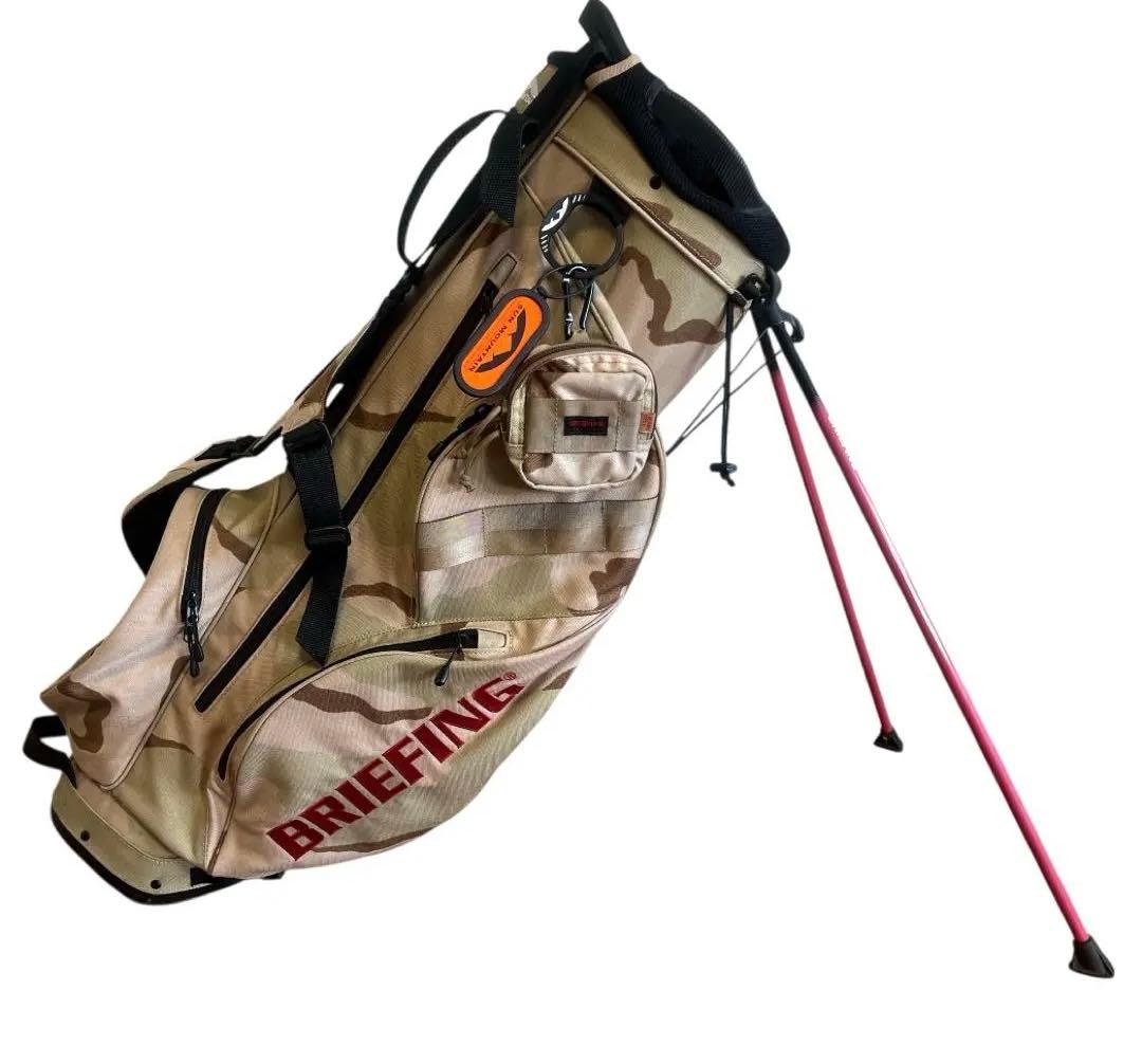 BEAMSGOLF × BRIEFING キャディバッグSUN MOUNTAIN