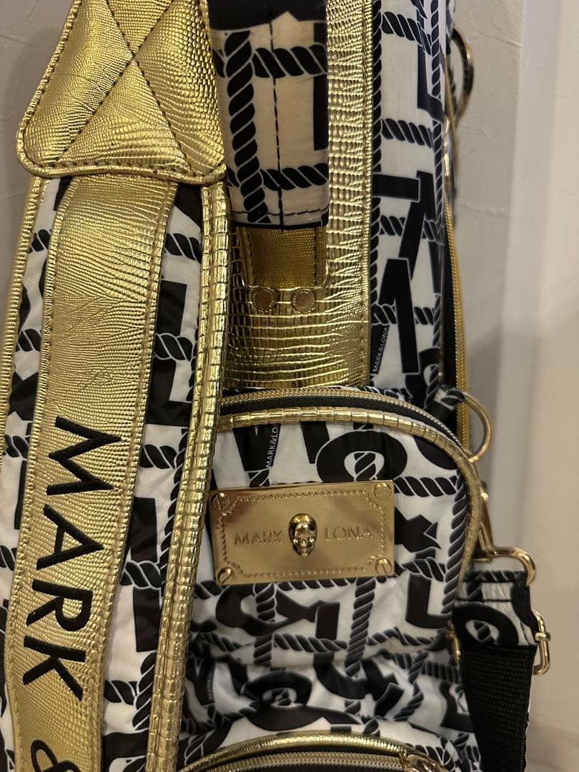 マークアンドアンドロナ　キャディバッグ