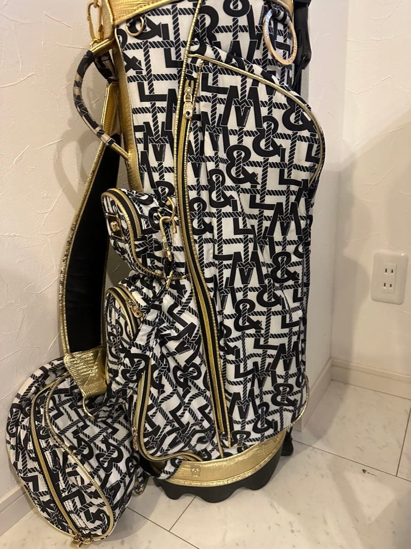 マークアンドアンドロナ　キャディバッグ