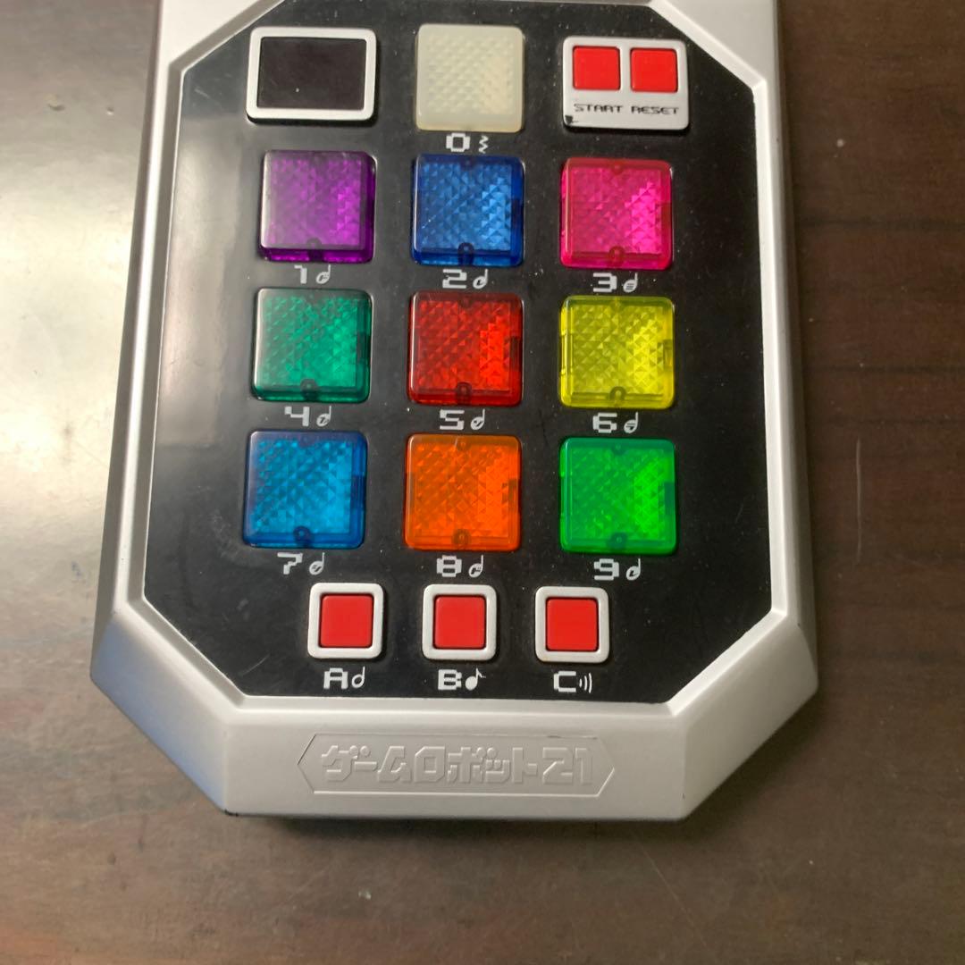 ハナヤマ知育玩具ゲームロボット21