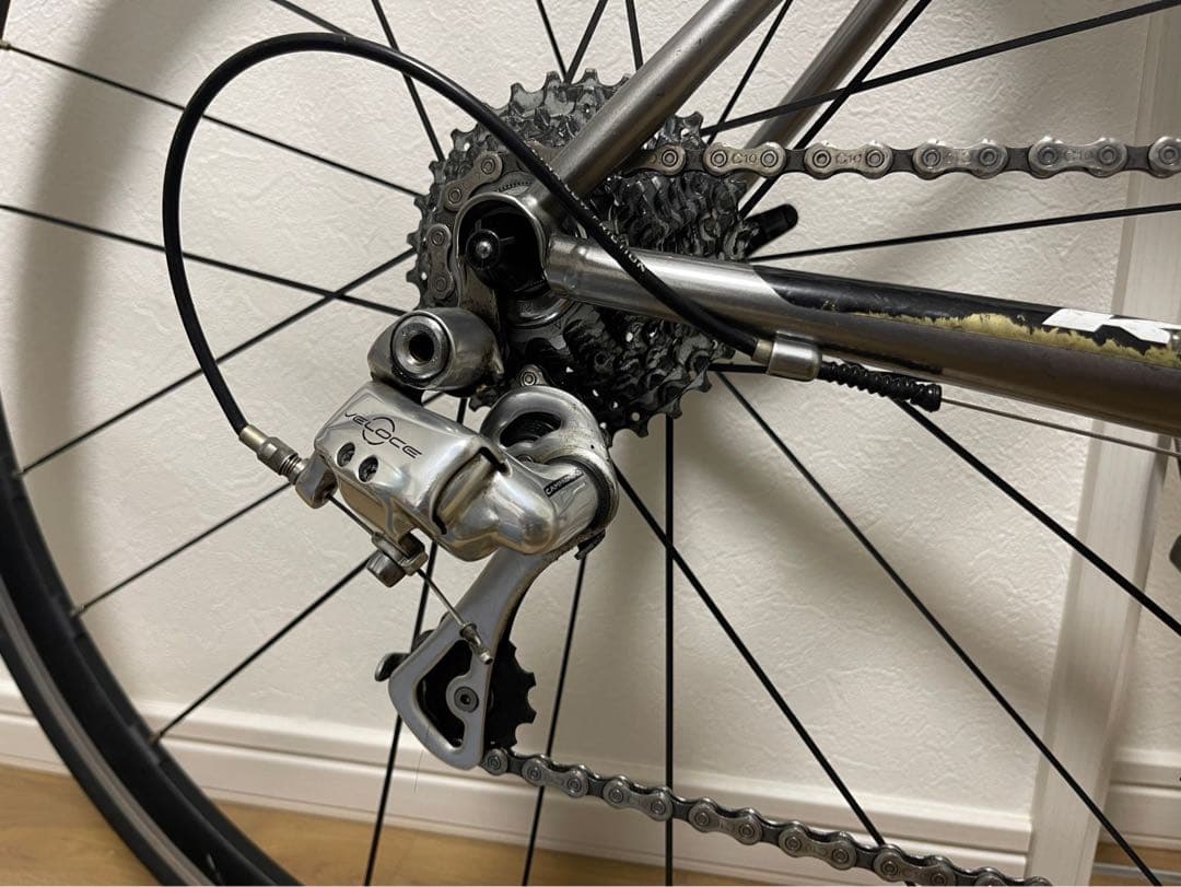 khs club 2000 クロモリロード 完成車