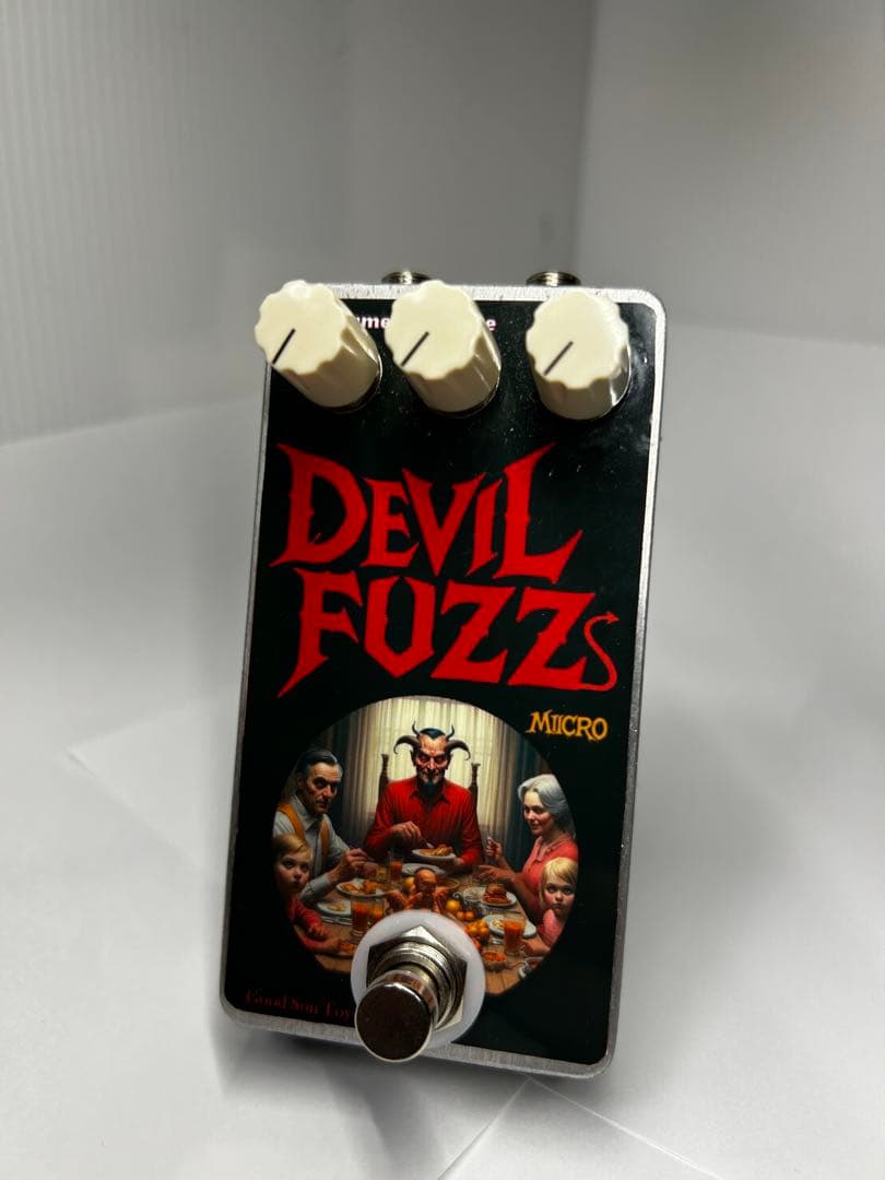 【動画追加】悪魔FUZZ MICRO オリジナル