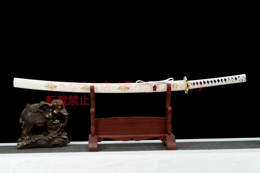 雪男    古兵器 武具　刀装具　日本刀　模造刀 居合刀