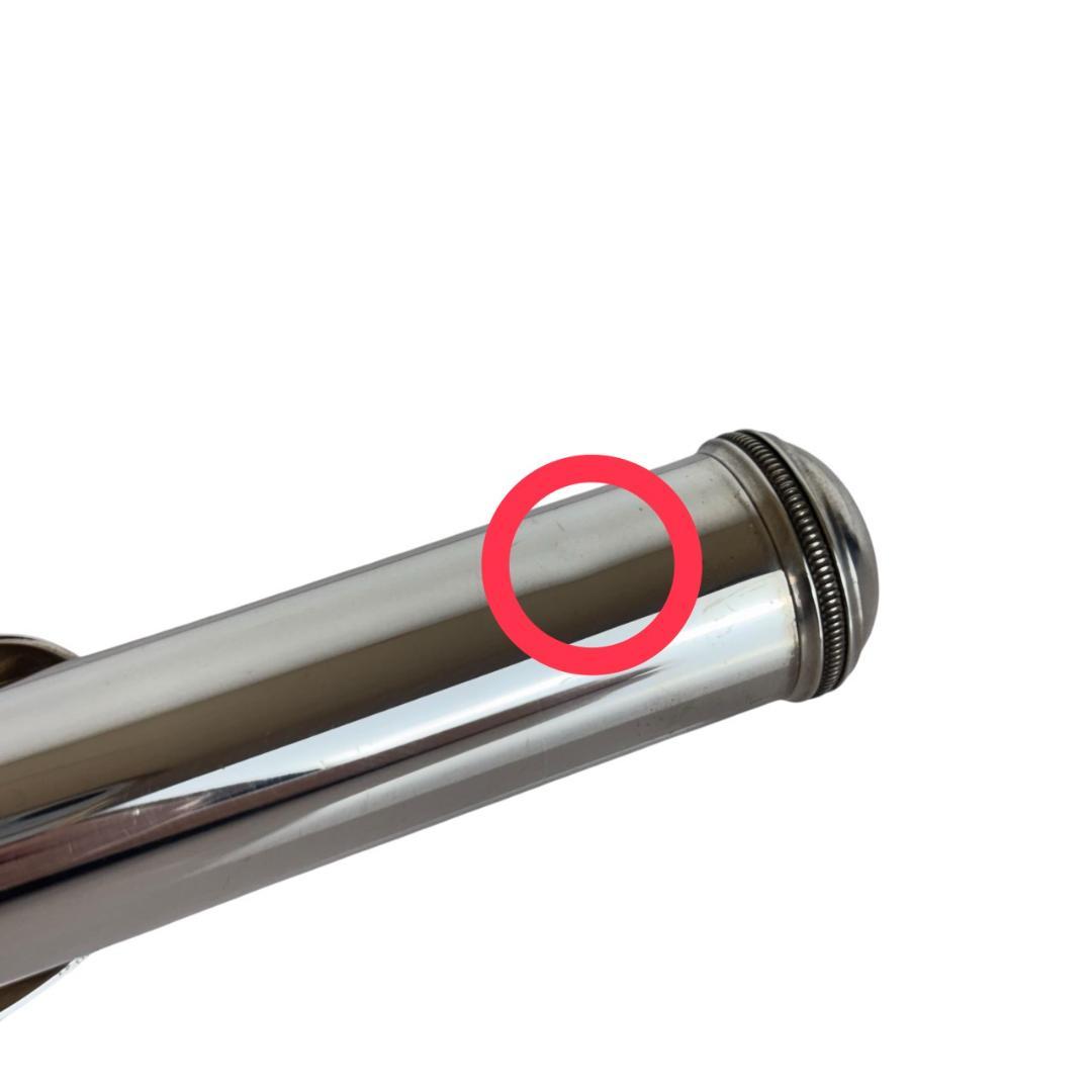 ヤマハ YFL 311 フルート 後期型 Eメカ付き