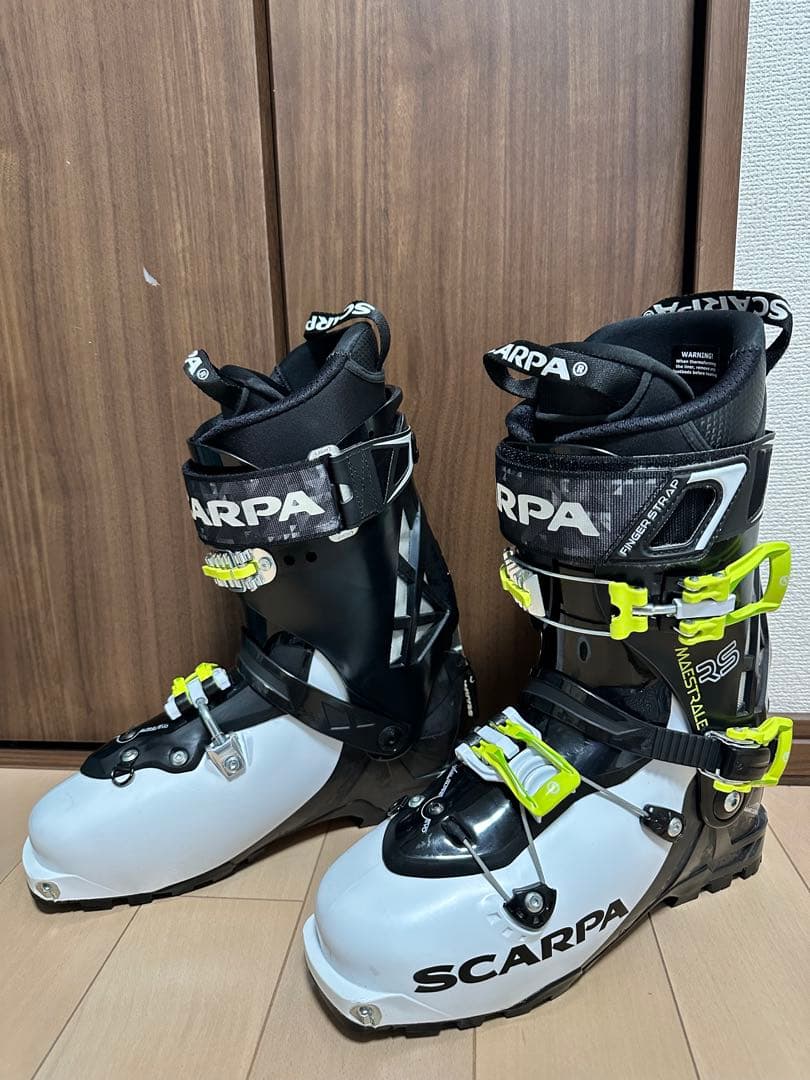 SCARPA スキー ブーツ 27cm MAESTRALE RS