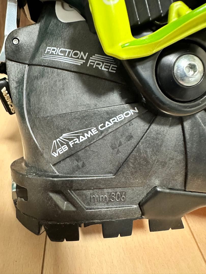 SCARPA スキー ブーツ 27cm MAESTRALE RS