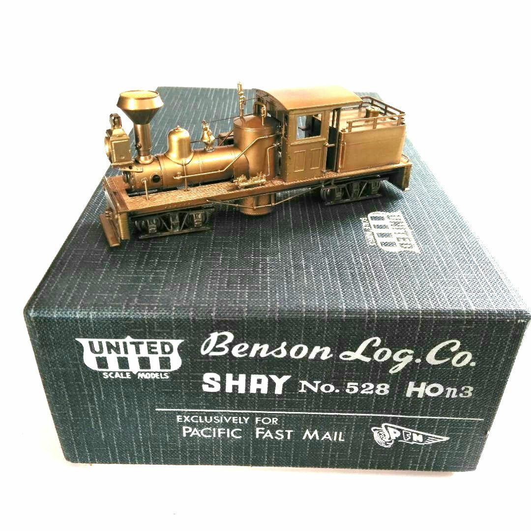 UNITED　HOn3(10.5mm)Benson  SHAY　未塗装　完成品