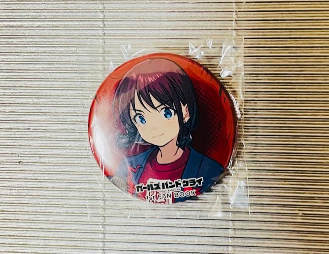 ガールズバンドクライ⭐️FAN BOOK⭐️缶バッジ⭐️タオル　特典付きファンブック
