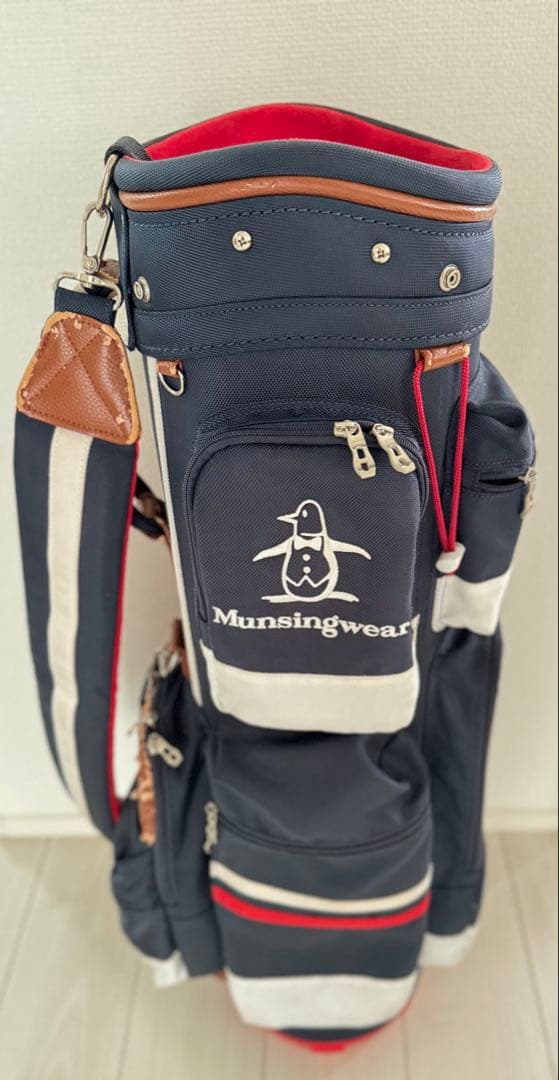 Munsingwear　キャディバック