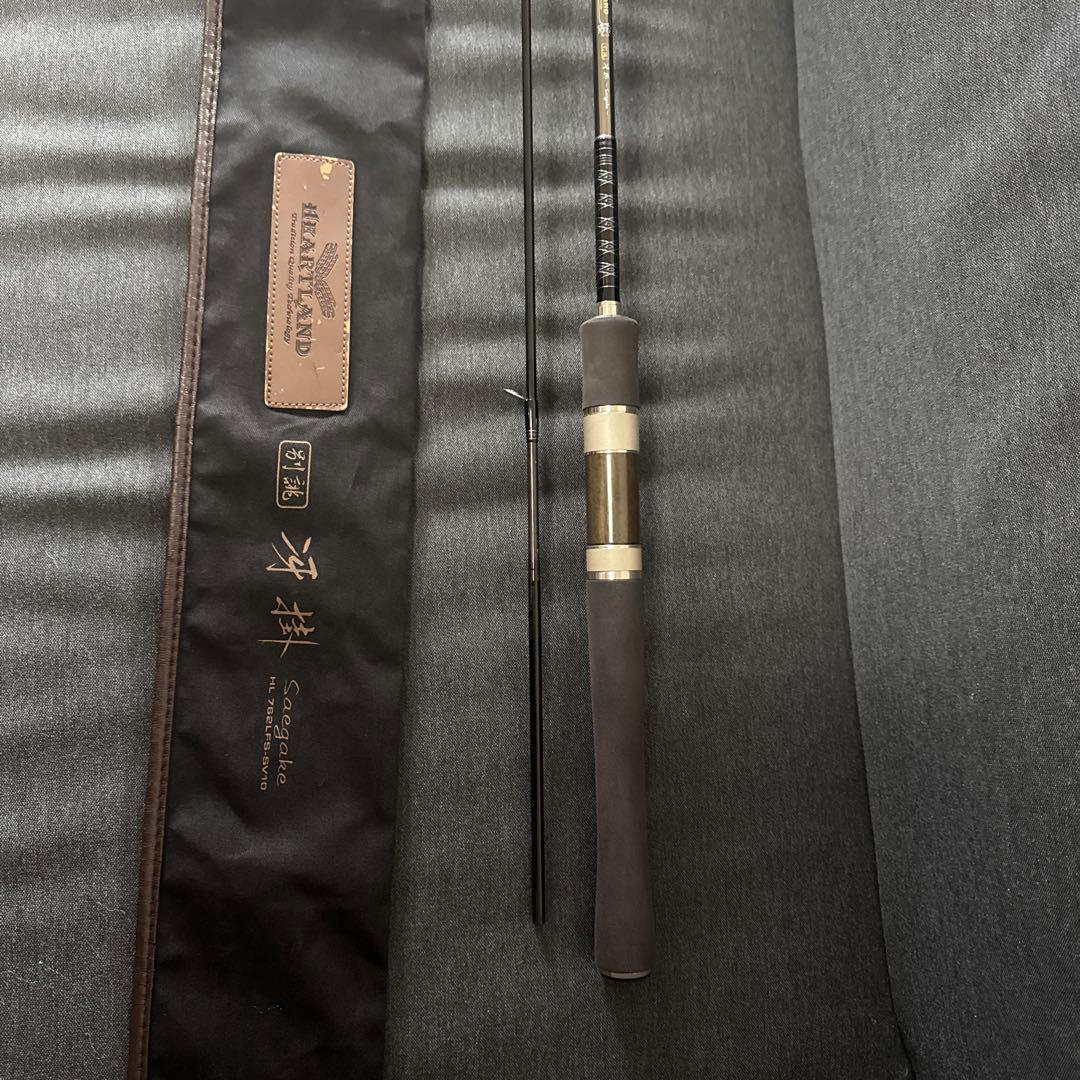 Daiwa ハートランド　別誂　冴掛　HL762LFS-SV10