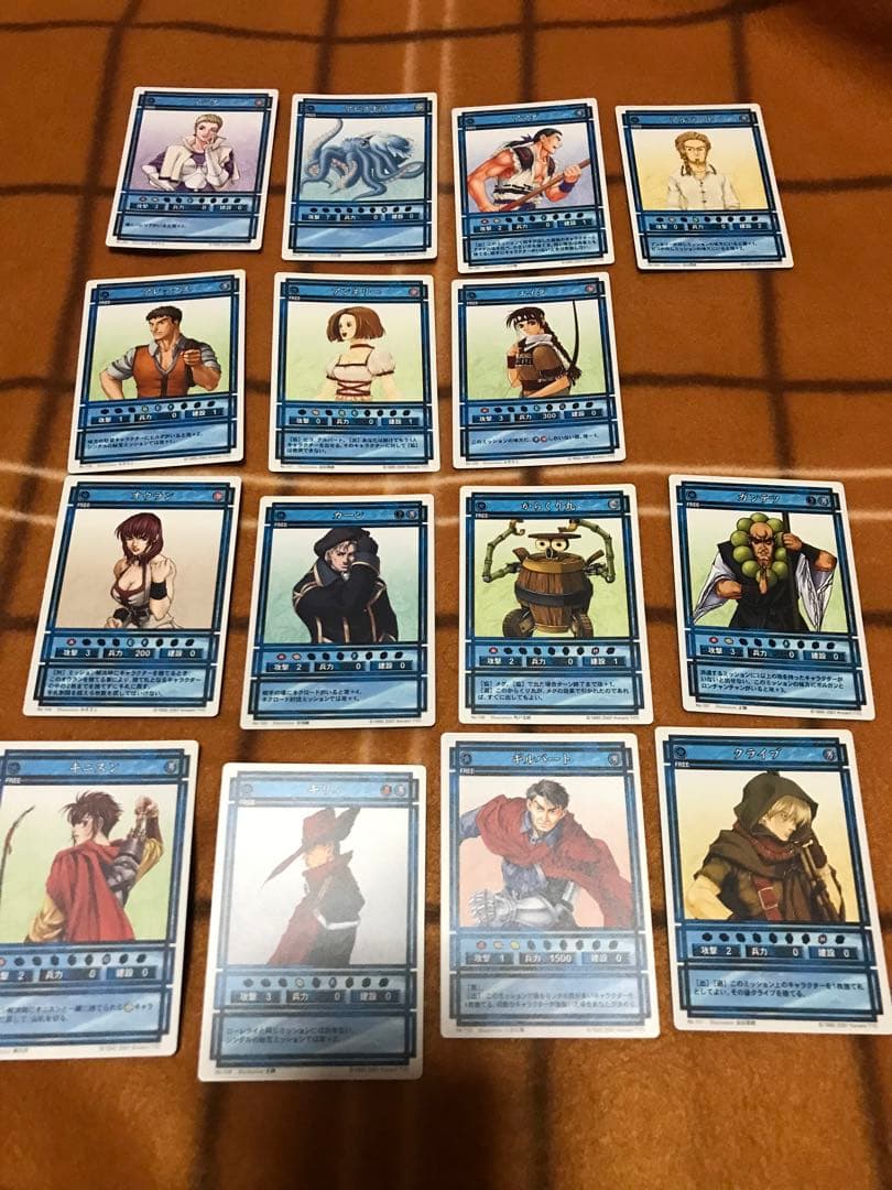 幻想水滸伝　カードストーリーズ　vol.1 ノーマル　セミコンプ　186枚