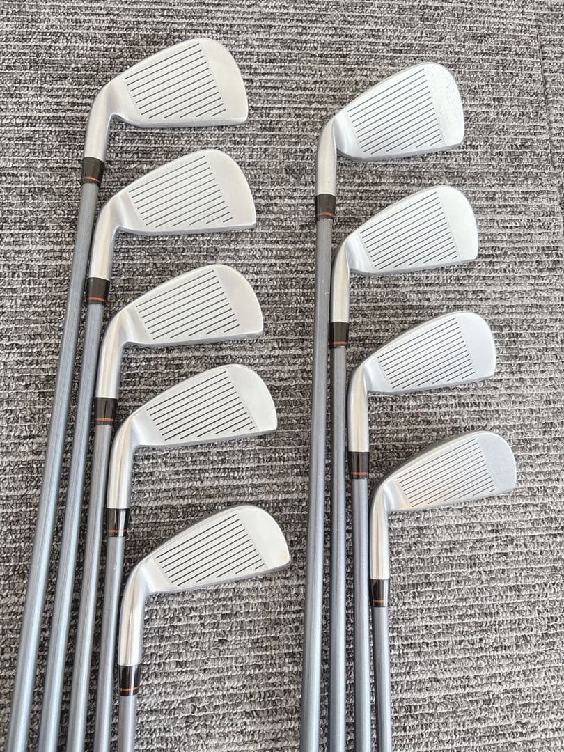 美品❗️HONMA ホンマ/LB280 アイアン 9本セット 三つ星