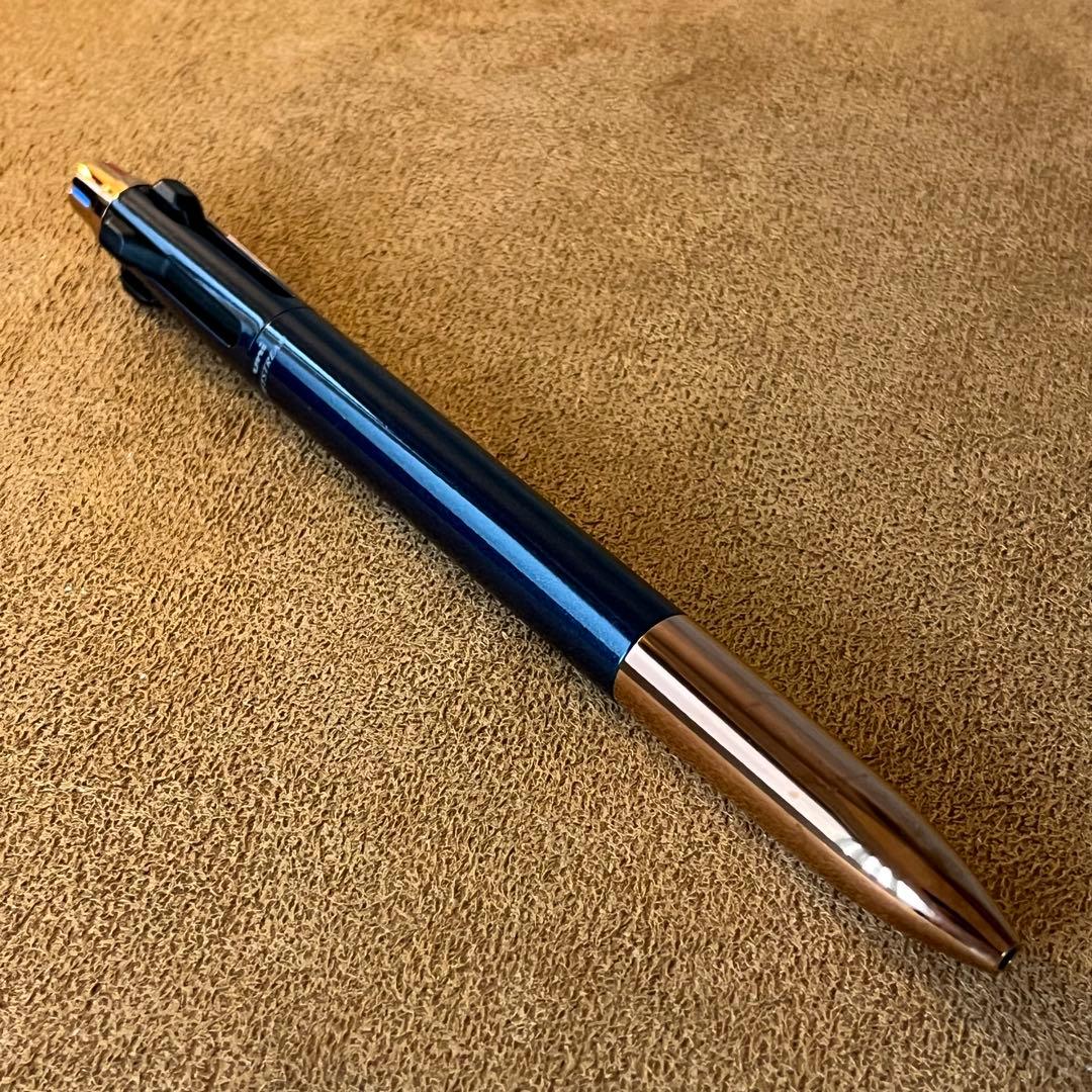 【最終値/オマケ付き/レア/美品】ジェットストリーム プライム ノーブルネイビー