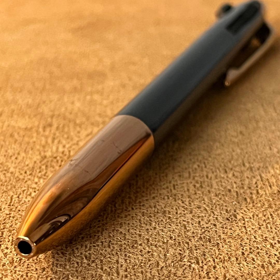 【最終値/オマケ付き/レア/美品】ジェットストリーム プライム ノーブルネイビー