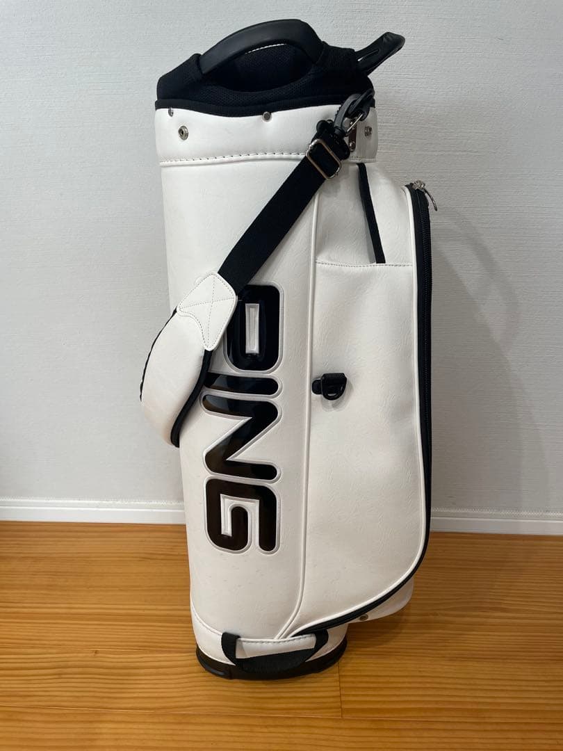 PING キャディバッグ ホワイト