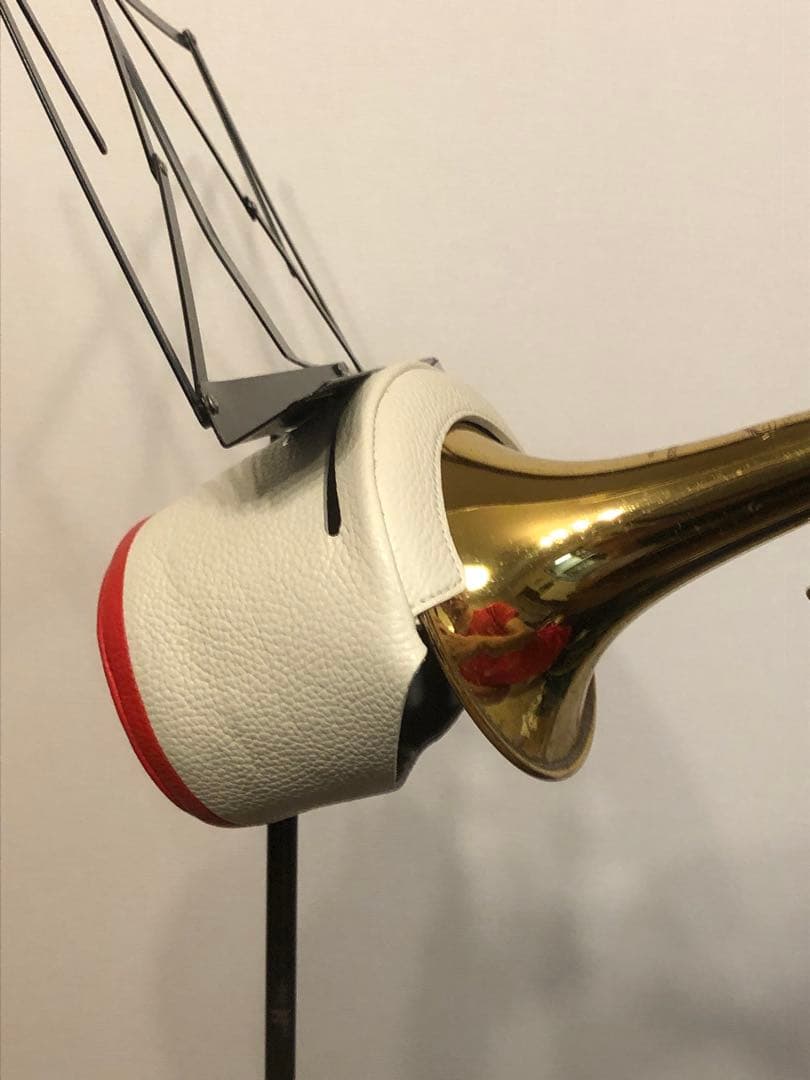 ソフトレザーバゲットミュート