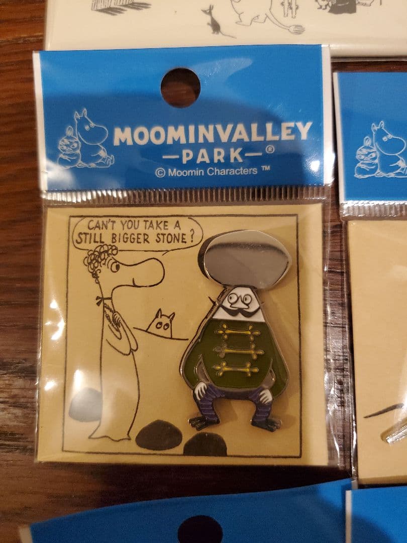 ムーミンキャラクター マグネット 11個セット