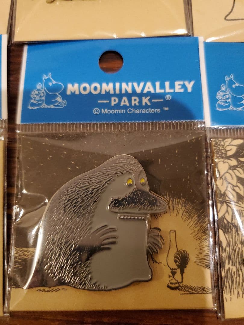 ムーミンキャラクター マグネット 11個セット