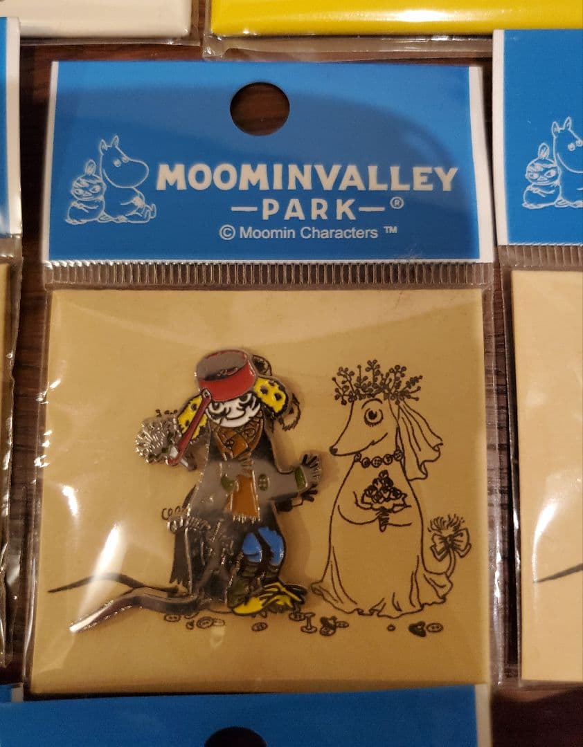 ムーミンキャラクター マグネット 11個セット