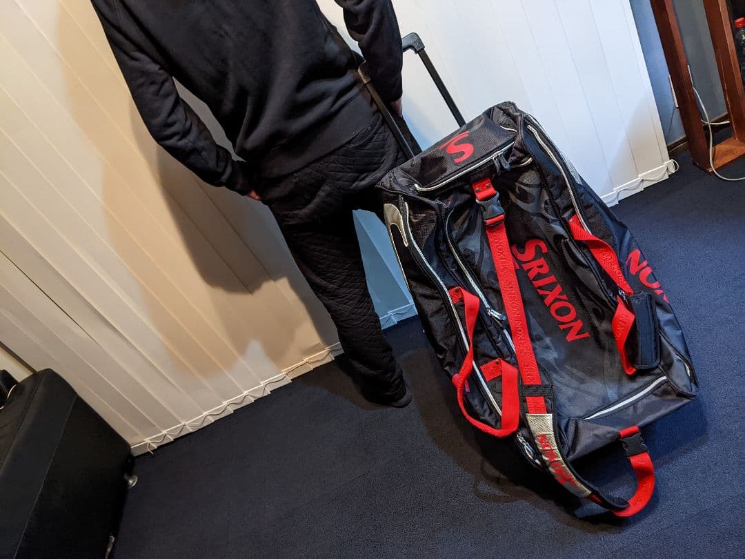 スリクソン キャリーバッグ　ボストンバッグ　コロコロ　旅行　ショルダーバッグ