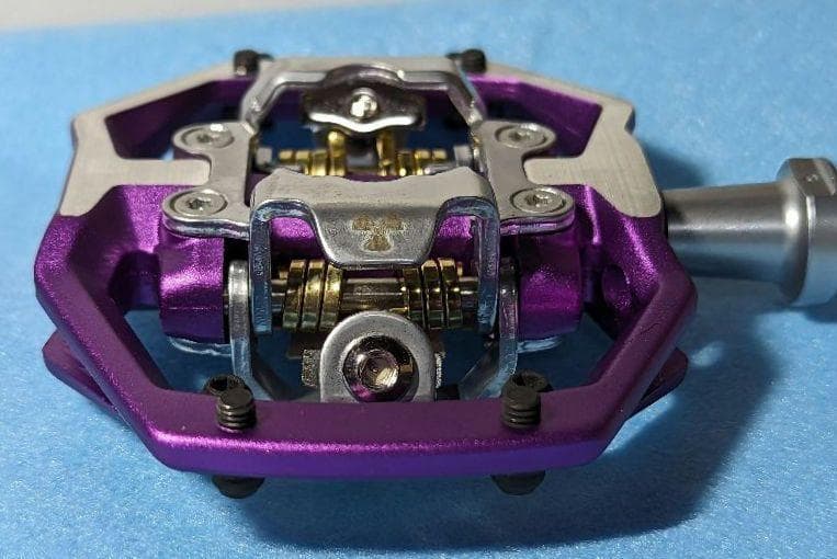 (SPD)nukeproof horizon CS ビンディングペダル パープル