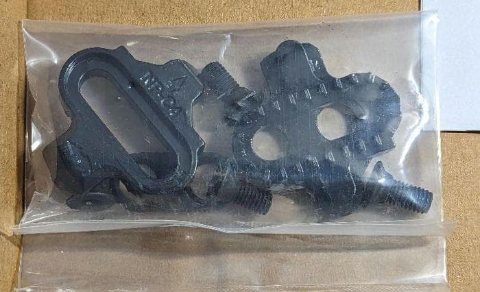 (SPD)nukeproof horizon CS ビンディングペダル パープル