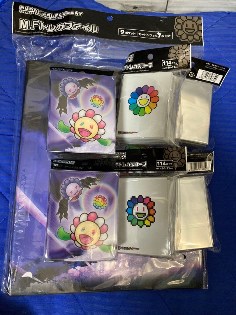 108フラワーズ　各種セット　トレカファイル　スリーブ　トレカケース