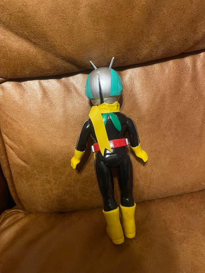 激レア　仮面ライダー ソフビ　ショッカーライダー　ユニファイブ