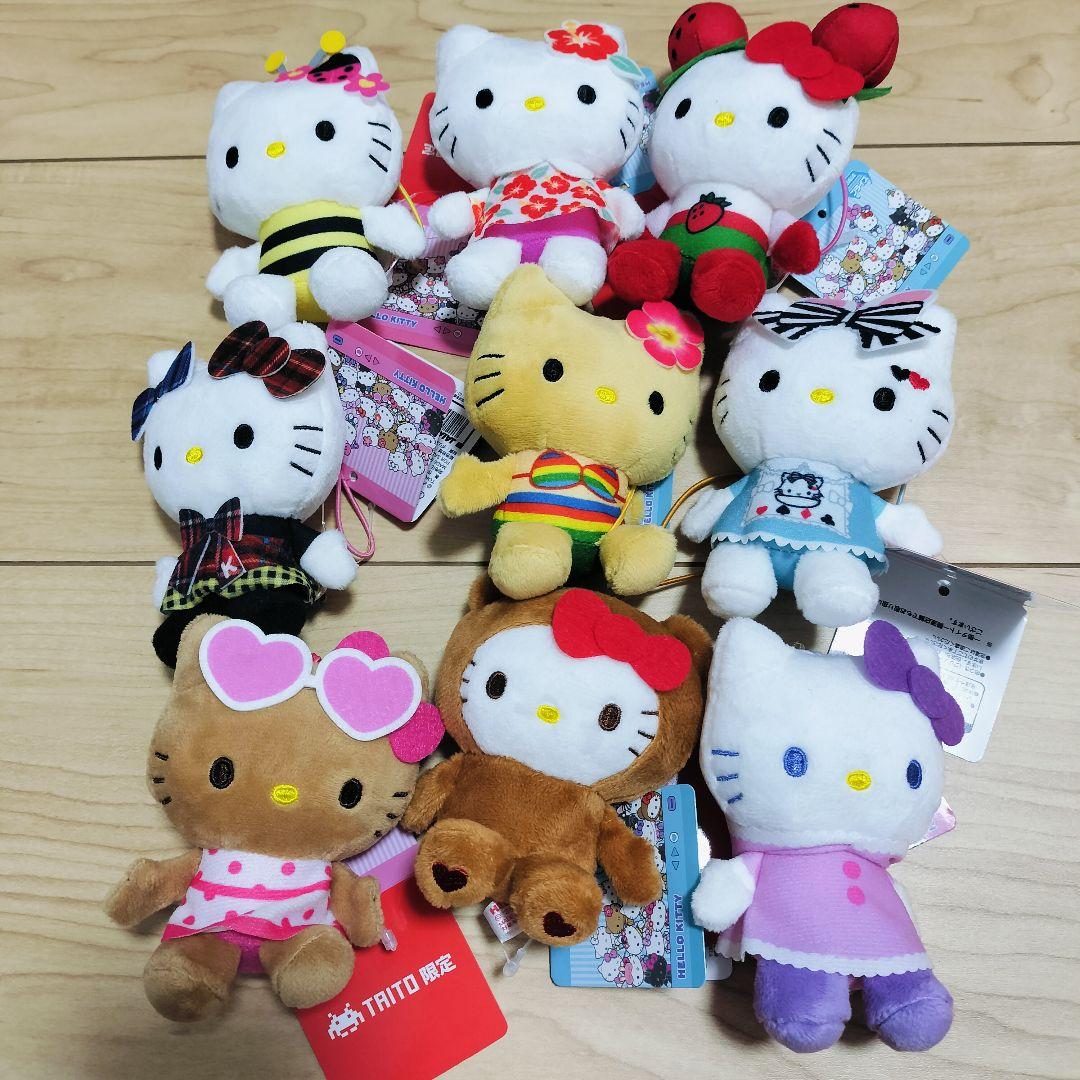 ハローキティ　Myハローキティマスコット２　タイトー限定