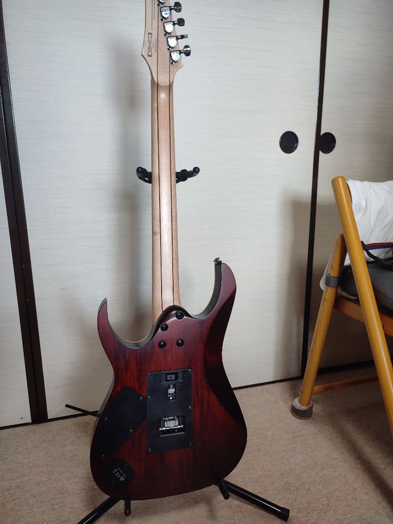 IBANEZ RG870RWZ premium　アメリカ/ヨーロッパ限定モデル