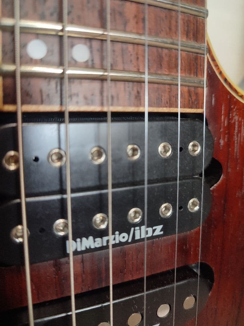 IBANEZ RG870RWZ premium　アメリカ/ヨーロッパ限定モデル