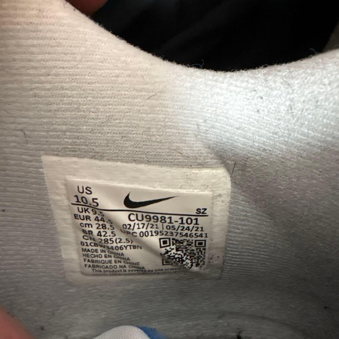 【NIKE】Jordan 4 ゴルフシューズ　28.5cm ソフトスパイク