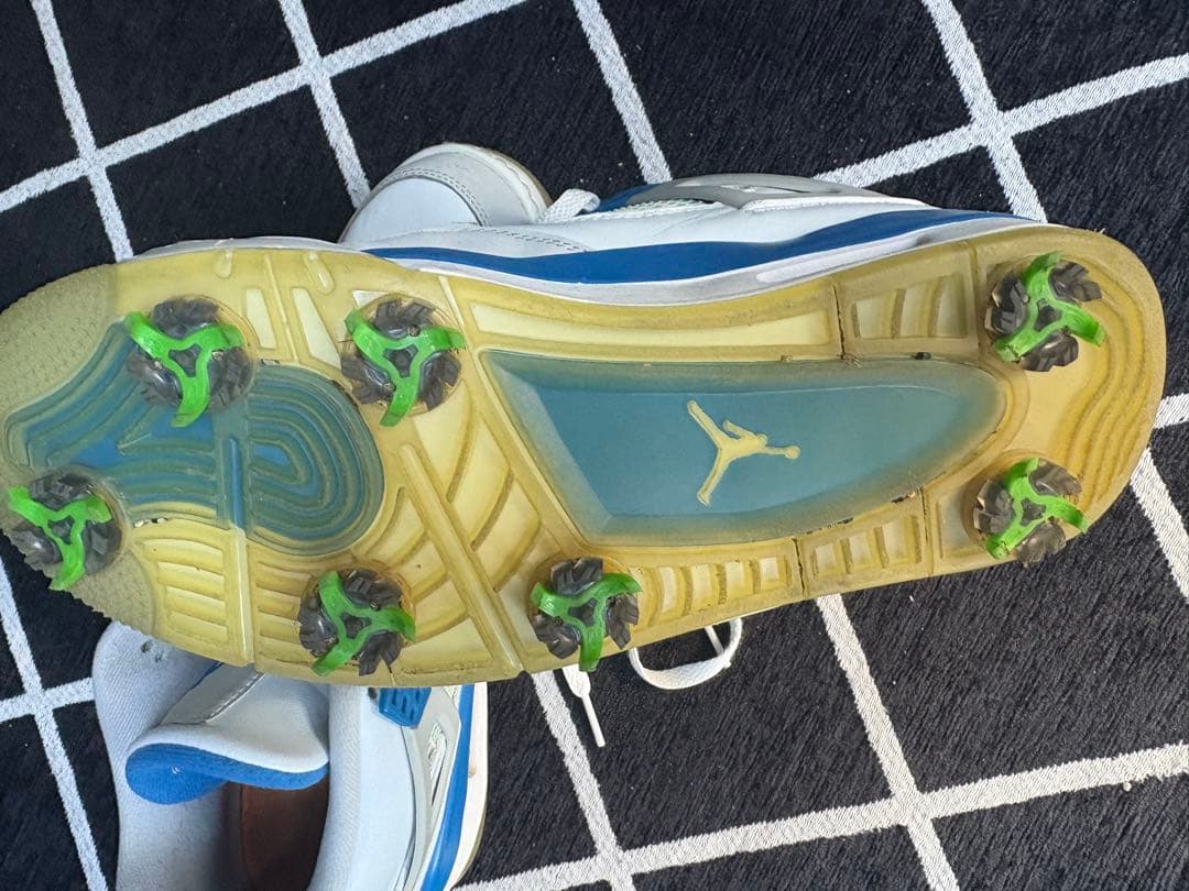 【NIKE】Jordan 4 ゴルフシューズ　28.5cm ソフトスパイク