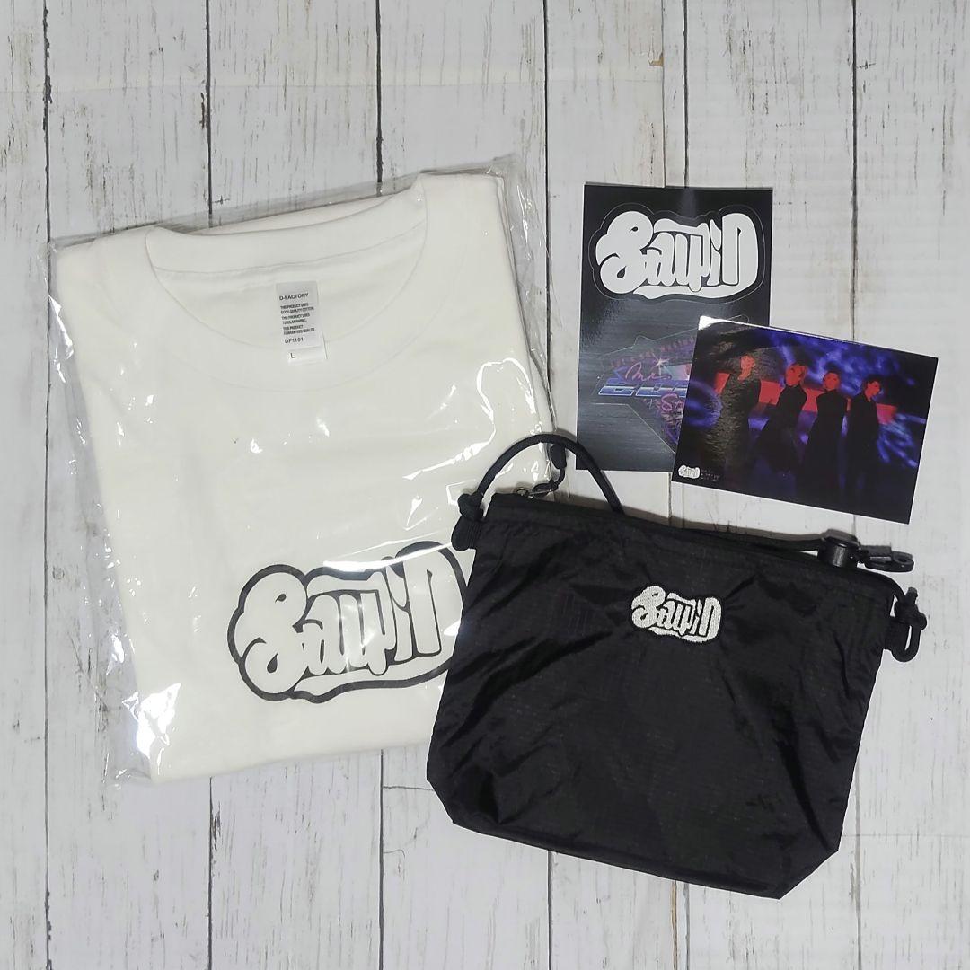 DIAURA 翔也　生誕祭グッズセット Tシャツ　サコッシュ　レコ販付き