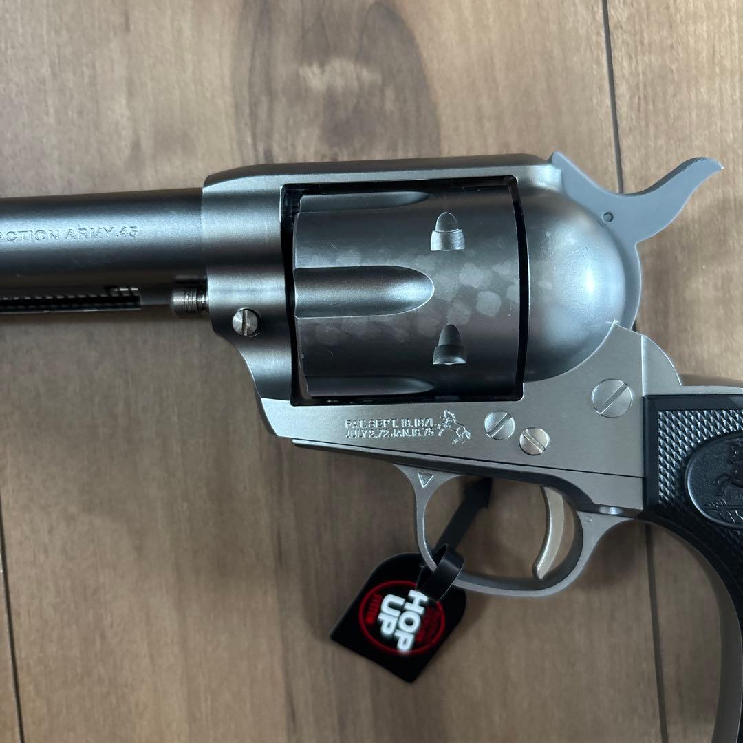 東京マルイ　SAA.45 アーティラリー　シルバー