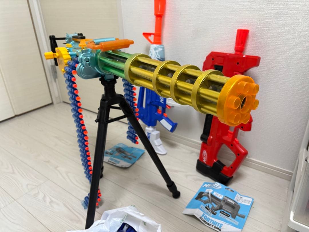 ナーフ　フォートナイトのフォームダーツガン