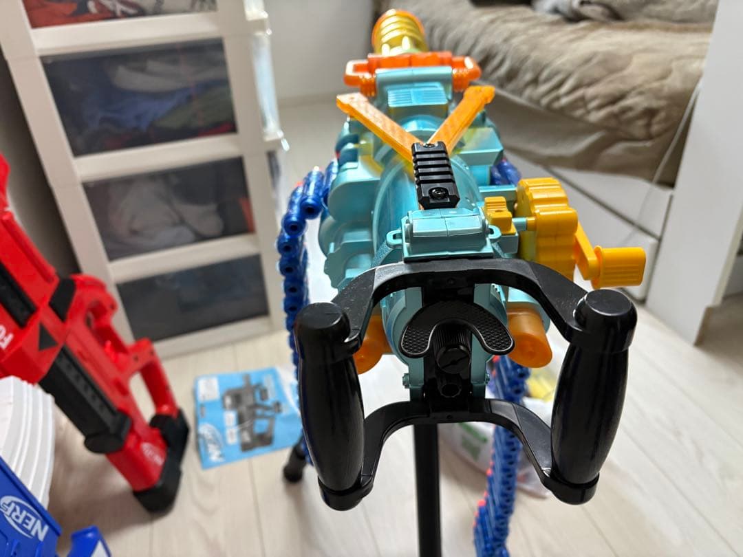 ナーフ　フォートナイトのフォームダーツガン