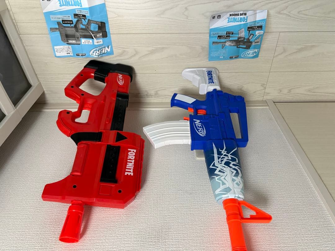 ナーフ　フォートナイトのフォームダーツガン