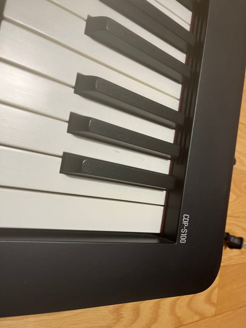 CASIO 88鍵電子ピアノ ペダル付き