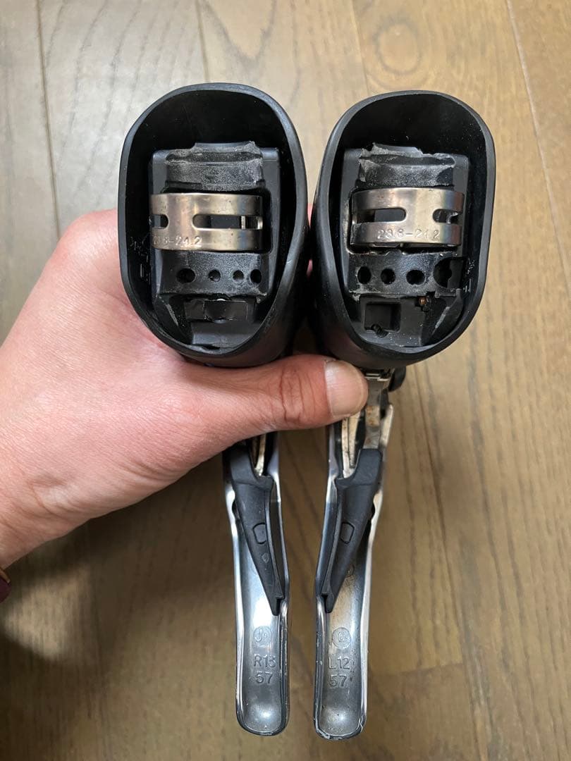 Shimano 105 5700 シフター ダブルレバー