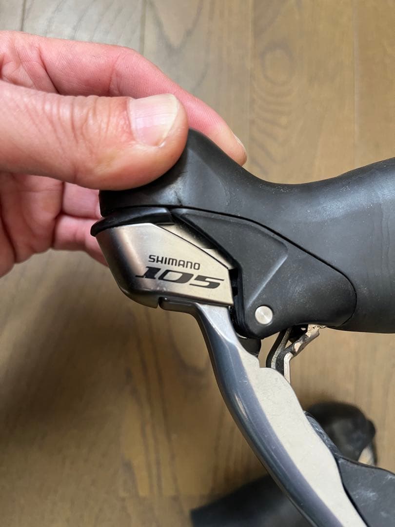 Shimano 105 5700 シフター ダブルレバー