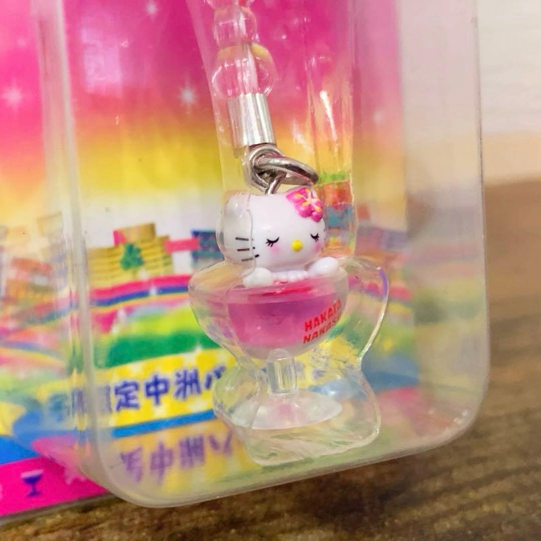 【レア】ご当地　ハローキティ　博多中洲バージョン　アンテナマスコット　2004