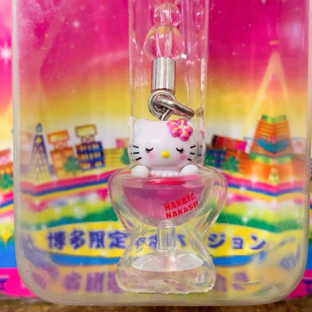 【レア】ご当地　ハローキティ　博多中洲バージョン　アンテナマスコット　2004