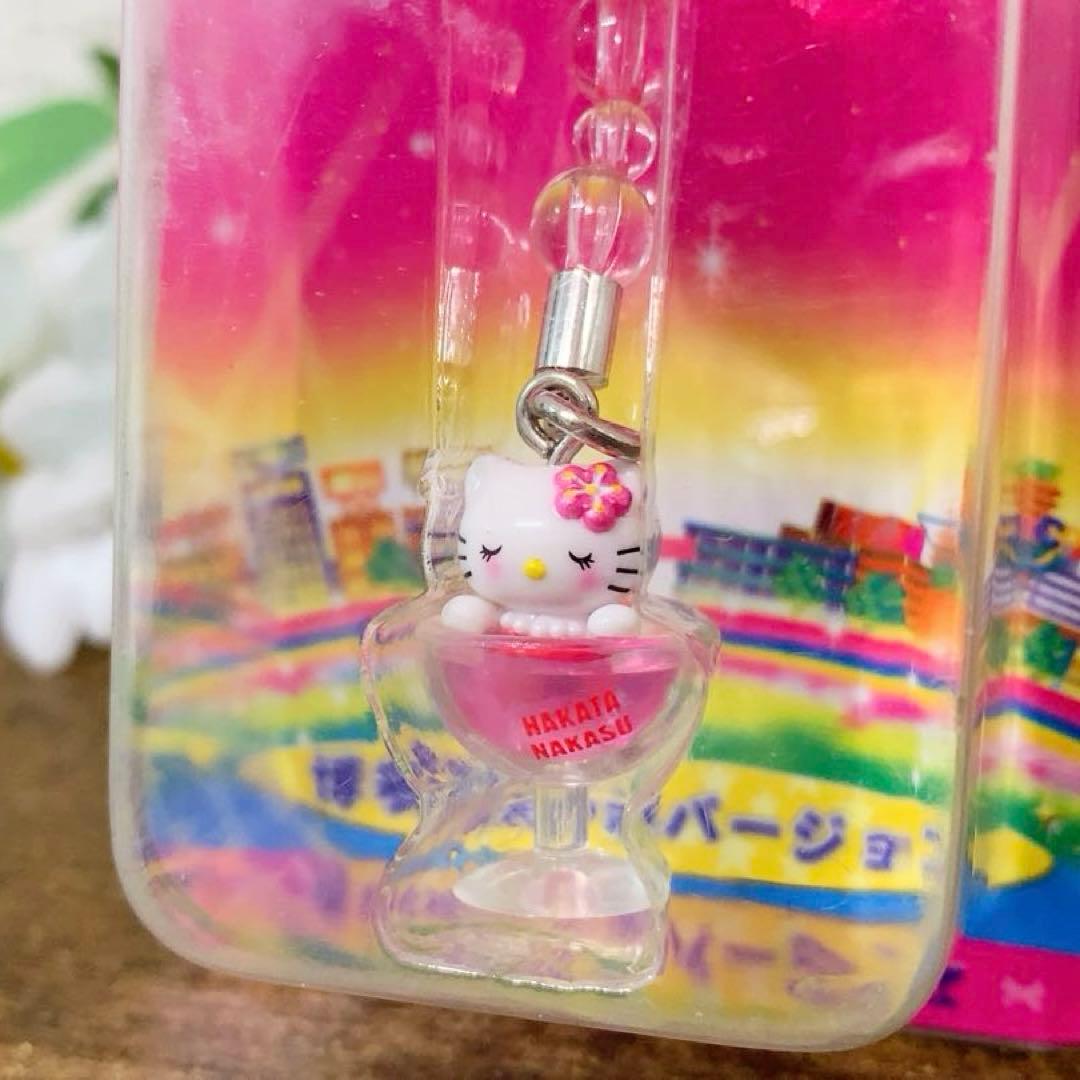 【レア】ご当地　ハローキティ　博多中洲バージョン　アンテナマスコット　2004