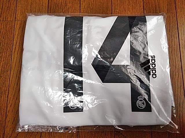 レアルマドリード 14 15 シャビアロンソ ユニフォーム L 新品未使用品