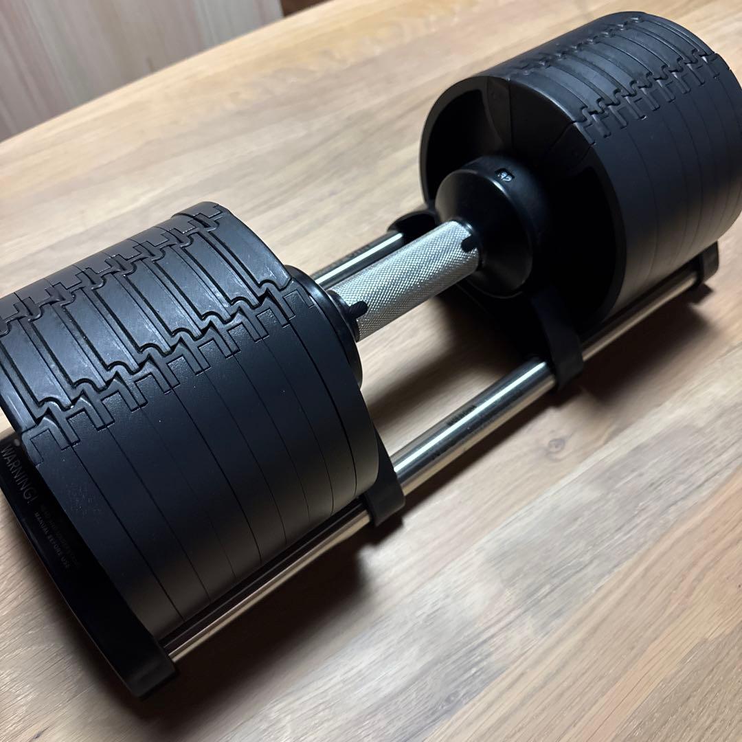 【pezman 】NUÖ 調整式ダンベル 32kg 4kg刻み