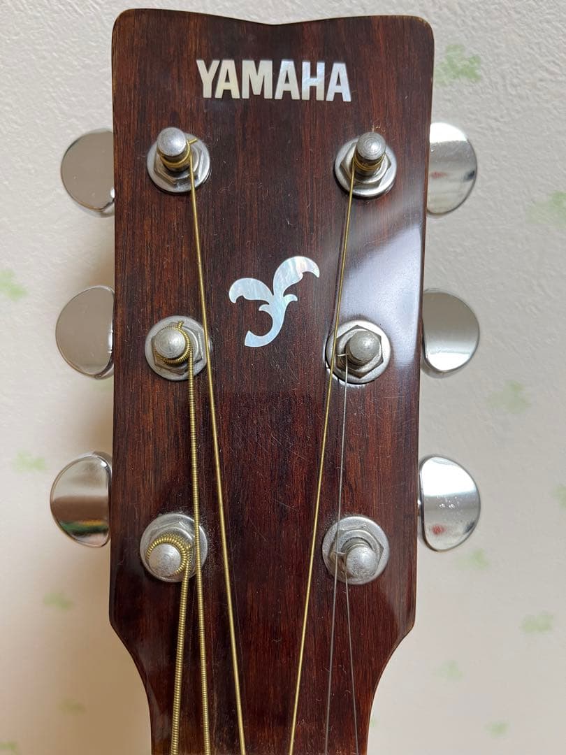 YAMAHA ヤマハ アコースティック ギター FS720S ケース・付属品あり