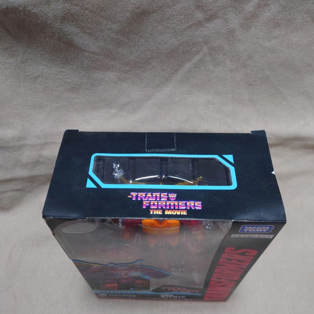 トランスフォーマー ホットロッド スタジオシリーズ