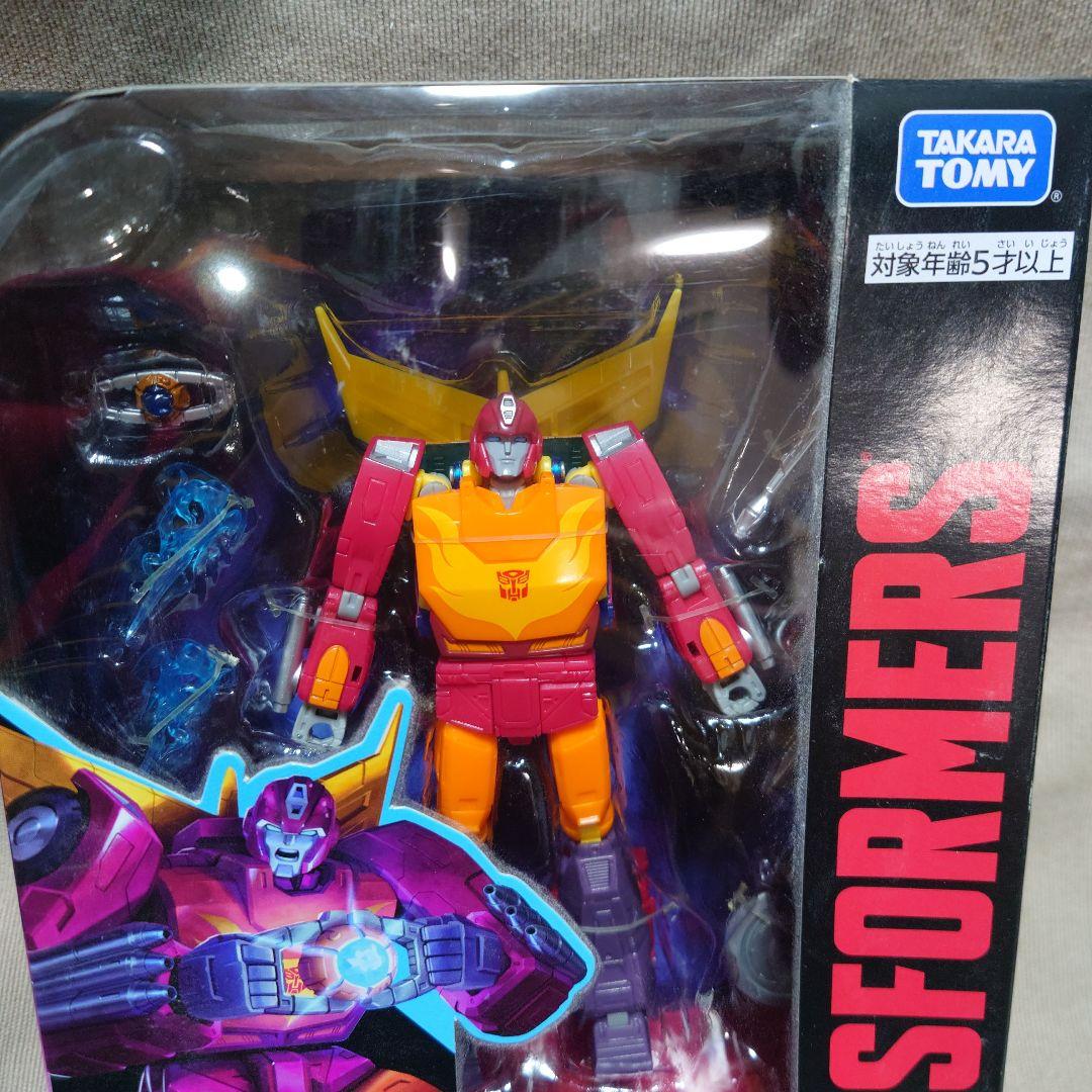 トランスフォーマー ホットロッド スタジオシリーズ