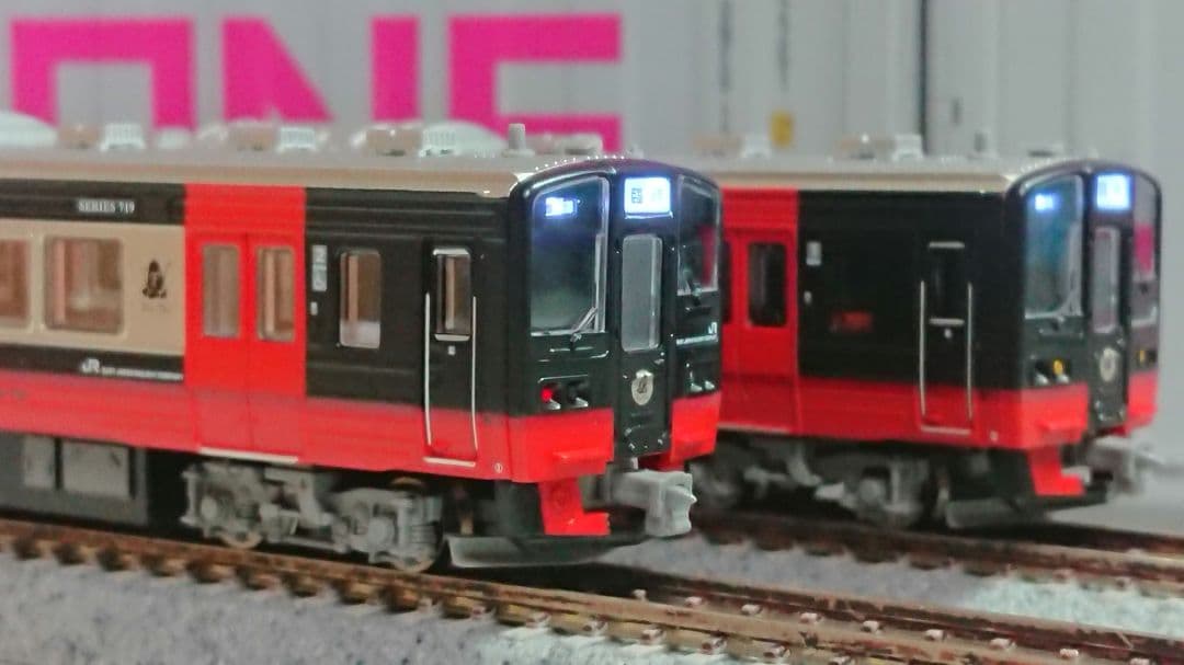 Nゲージ マイクロエース 719系 フルーティア